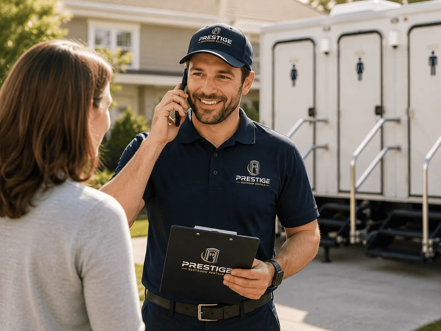 Luxury Portable Restrooms FAQs in Pekin, ND